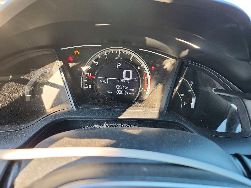 Photo 9 from auction – 2018 HONDA CIVIC LX with VIN 2HGFC2F54JH523696
