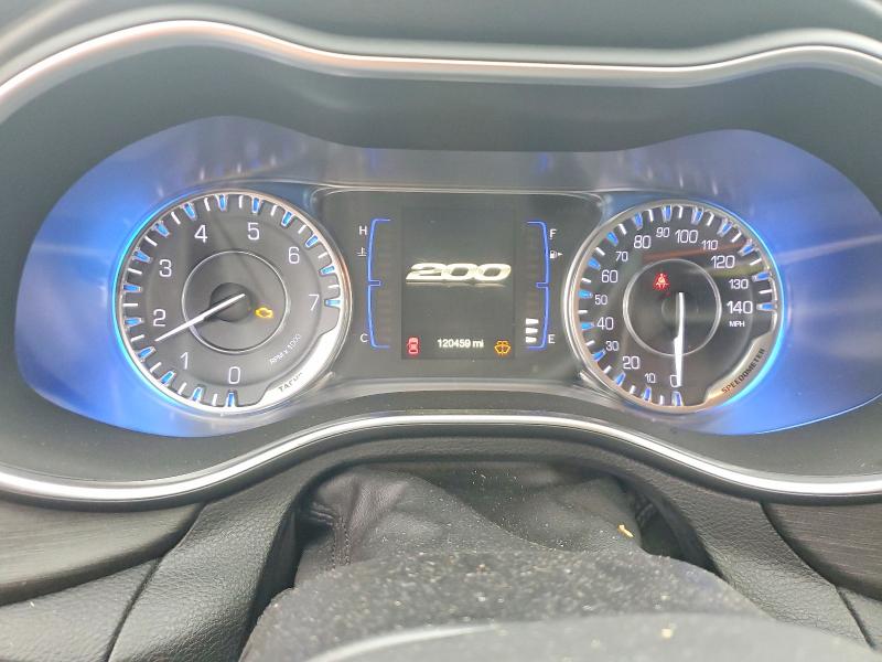 Photo 9 from auction – 2016 CHRYSLER 200 with VIN 1C3CCCAB7GN141963