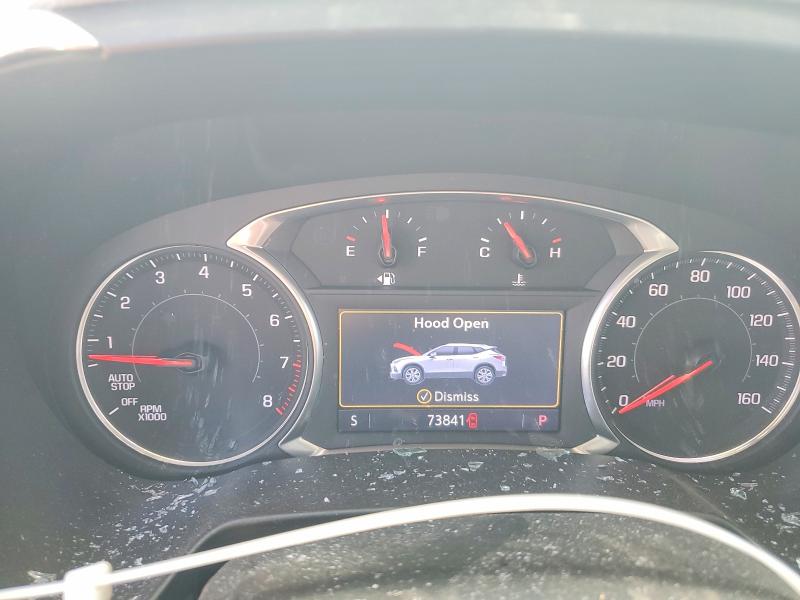 Photo 9 from auction – 2020 CHEVROLET BLAZER with VIN 3GNKBDRS6LS551164
