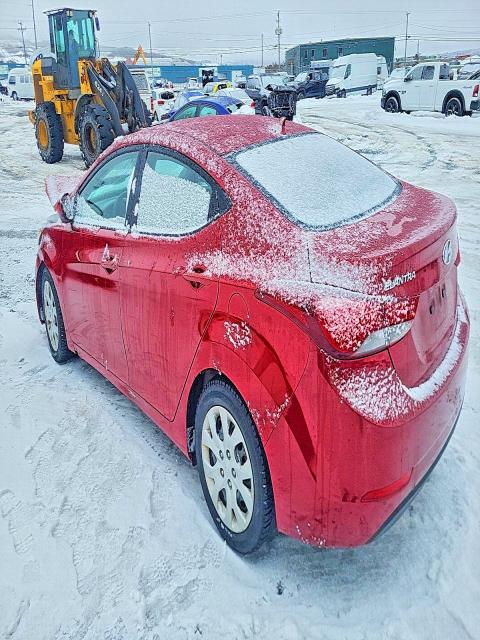 Photo 2 from auction – 2014 HYUNDAI ELANTRA with VIN 5NPDH4AE2EH498210
