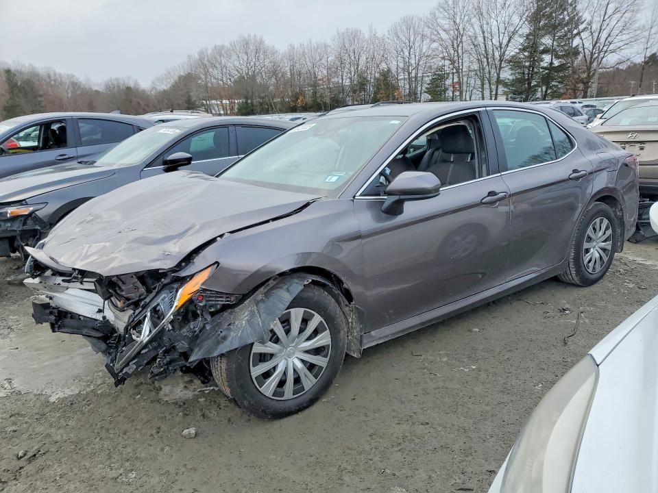 TOYOTA CAMRY 2023 with VIN 4T1C31AK3PU615053 - Photo from auction