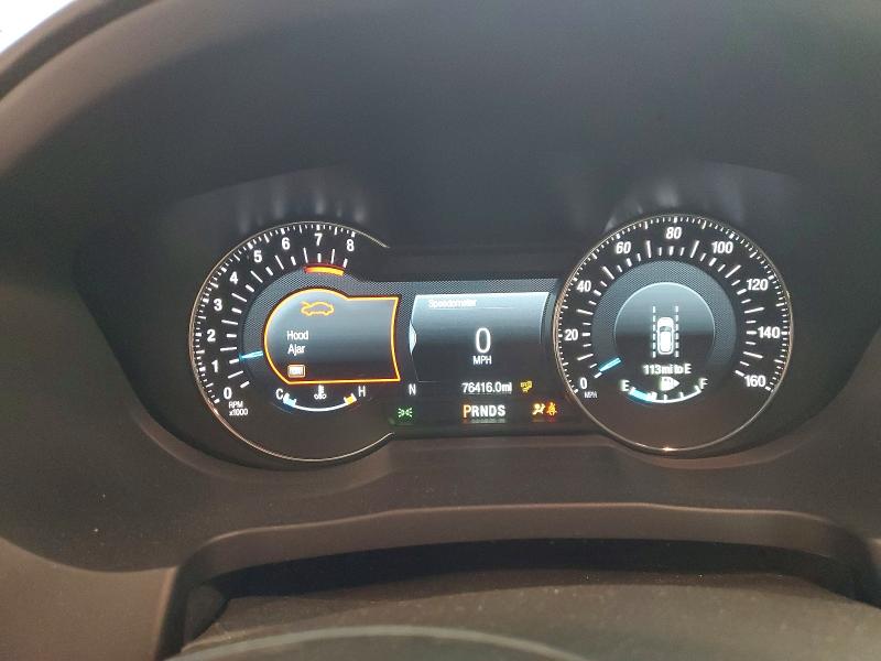 Photo 9 from auction – 2018 FORD EXPLORER with VIN 1FM5K8HT1JGC70369