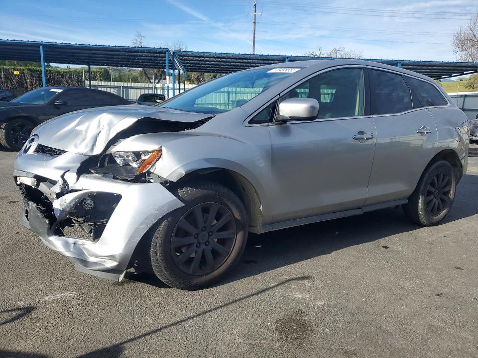 MAZDA CX-7 2011 with VIN JM3ER2A56B0397709 - Photo from auction