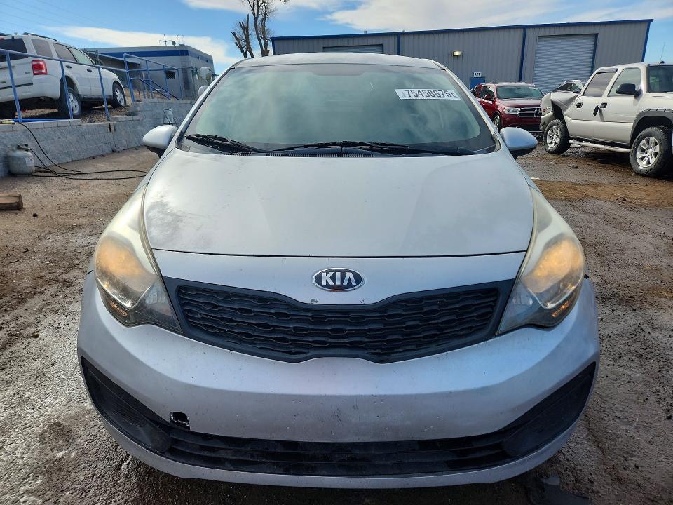 Photo 5 from auction – 2014 KIA RIO LX with VIN KNADM4A39E6416720