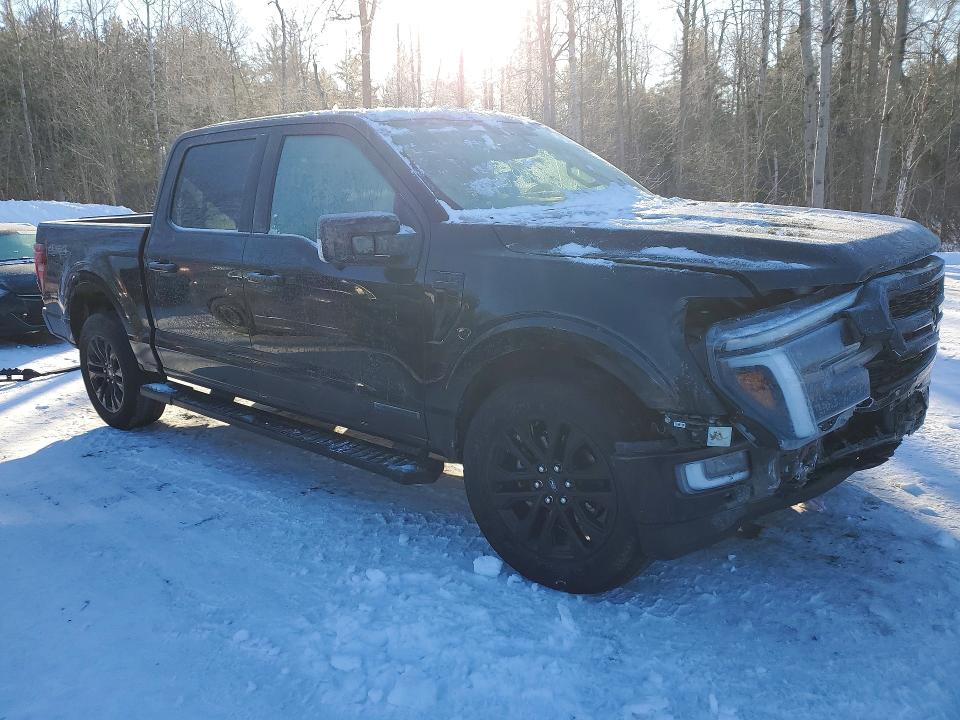 Photo 4 from auction – 2024 FORD F150 with VIN 1FTFW5LD8RFA65029