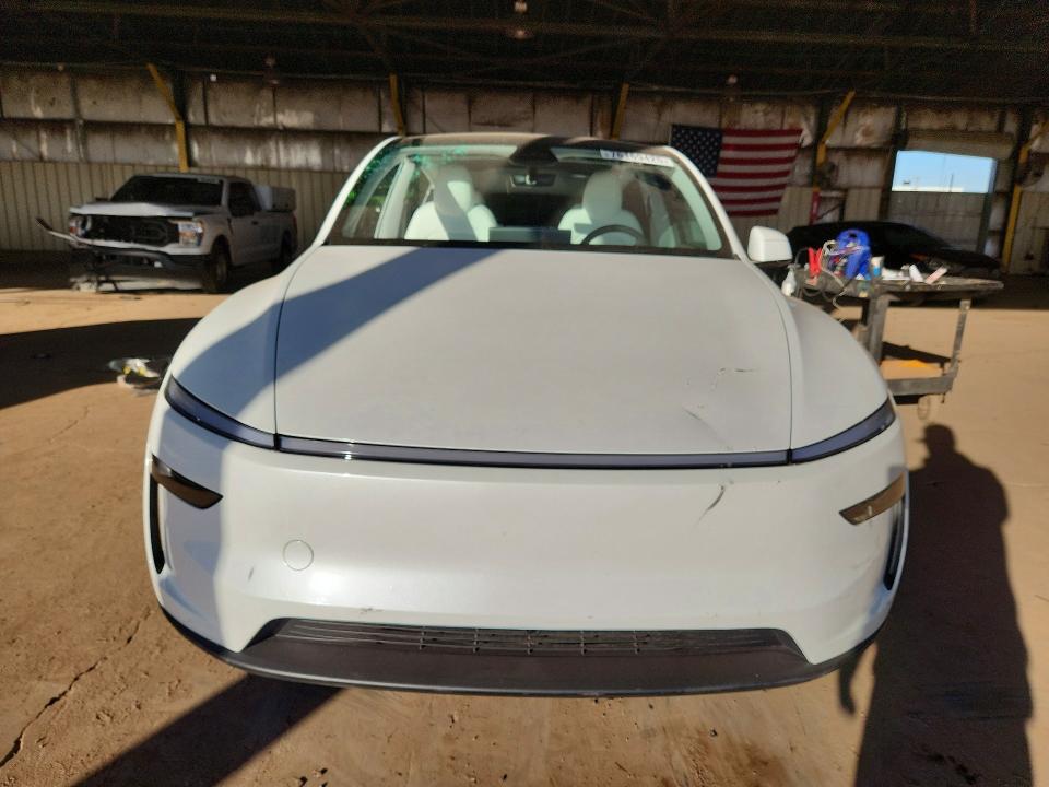 Photo 5 from auction – 2026 TESLA MODEL Y with VIN 7SAYGDED3TA442522