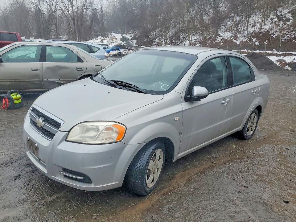 Photo 1 from auction – 2007 CHEVROLET AVEO with VIN KL1TD56627B150076