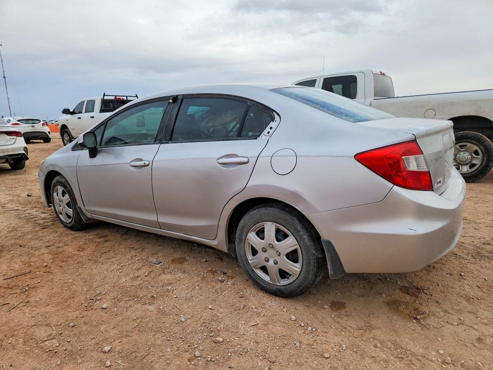 Zdjęcie 2 z aukcji – 2012 HONDA CIVIC LX z VIN 2HGFB2F59CH334192
