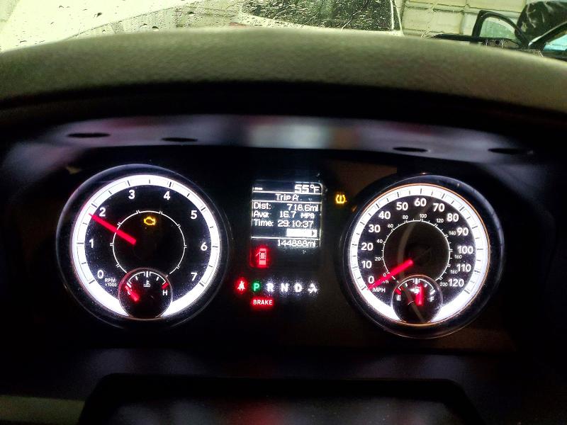 Photo 9 from auction – 2022 RAM 1500 CLASSIC with VIN 3C6JR6DG6NG330028