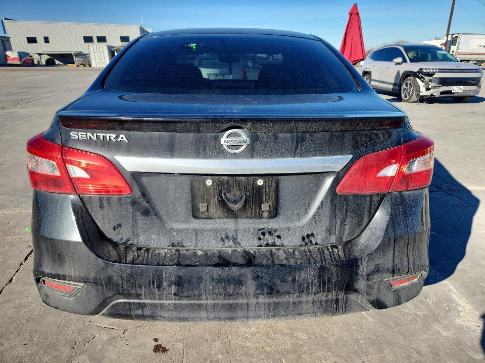 Photo 6 from auction – 2018 NISSAN SENTRA with VIN 3N1AB7AP4JY312772