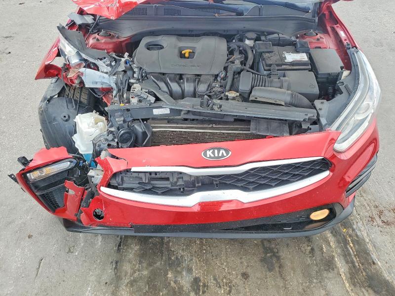 Photo 11 from auction – 2019 KIA FORTE with VIN 3KPF24AD5KE096151