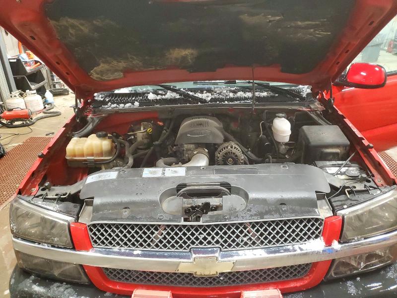 Photo 11 from auction – 2005 CHEVROLET AVALANCHE with VIN 3GNEK12Z65G180306