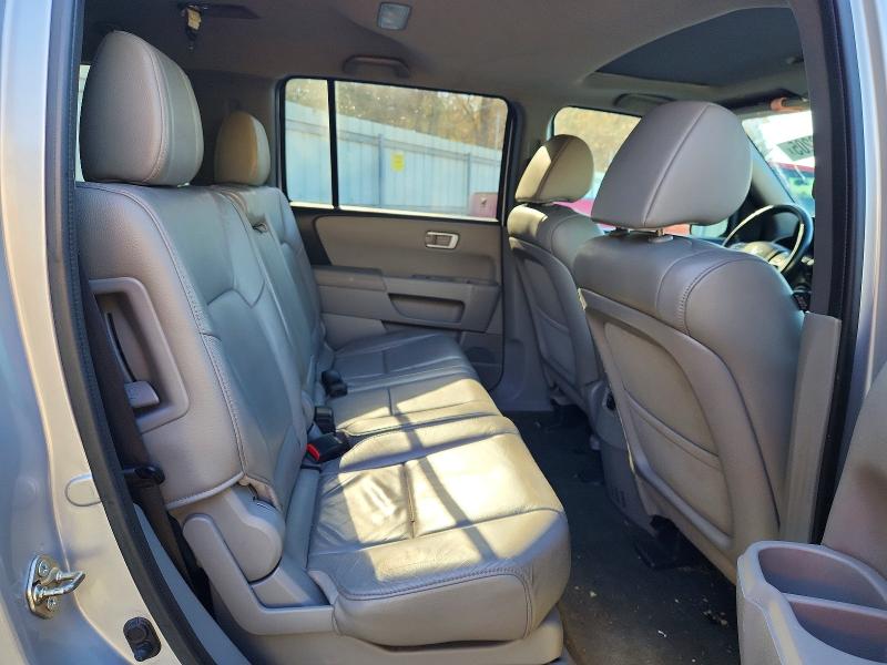Photo 11 from auction – 2015 HONDA PILOT EXL with VIN 5FNYF4H50FB054191