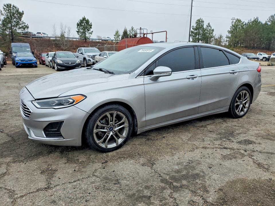 FORD FUSION 2020 with VIN 3FA6P0CD9LR131071 - Photo from auction