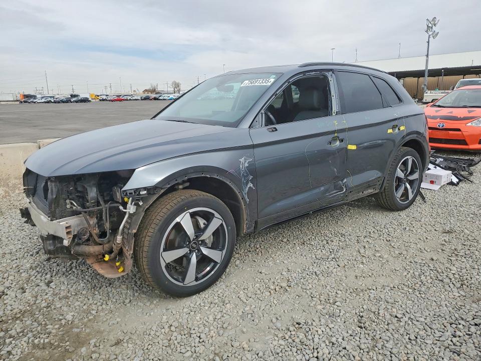 AUDI Q5 PREMIUM 2023 with VIN WA1EAAFY0P2027925 - Photo from auction