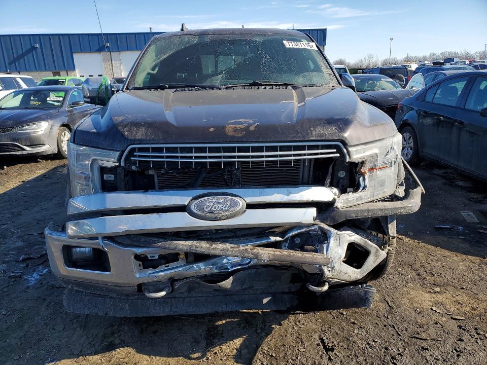 Photo 5 from auction – 2020 FORD F150 with VIN 1FTFX1E49LFC03588