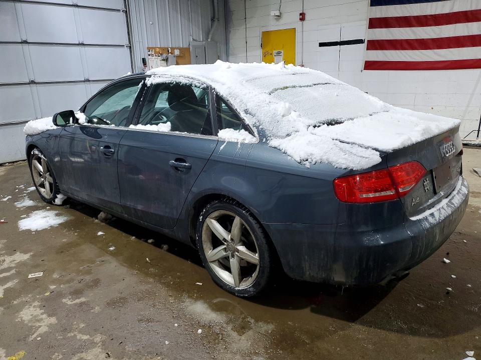 Photo 2 from auction – 2011 AUDI A4 PRESTIG with VIN WAUKFAFL1BN003670