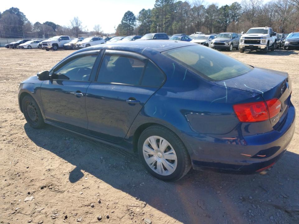 Photo 2 from auction – 2012 VOLKSWAGEN JETTA with VIN 3VWDX7AJ1CM063653