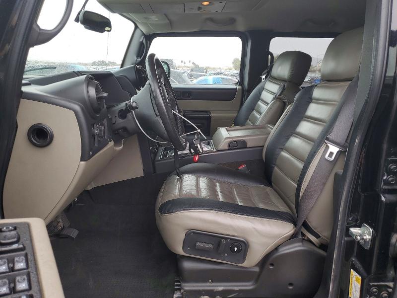 Photo 7 from auction – 2006 HUMMER H2 with VIN 5GRGN23UX6H122108