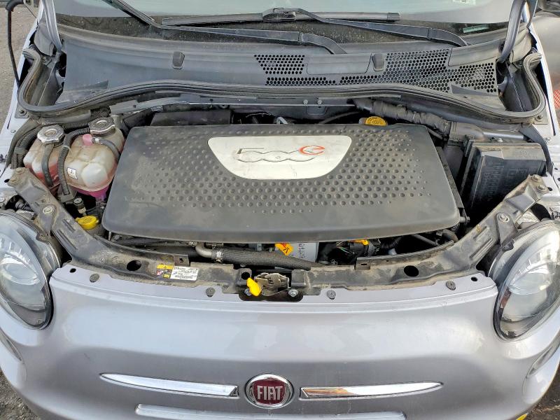 Photo 11 from auction – 2018 FIAT 500 ELECTR with VIN 3C3CFFGE2JT362551