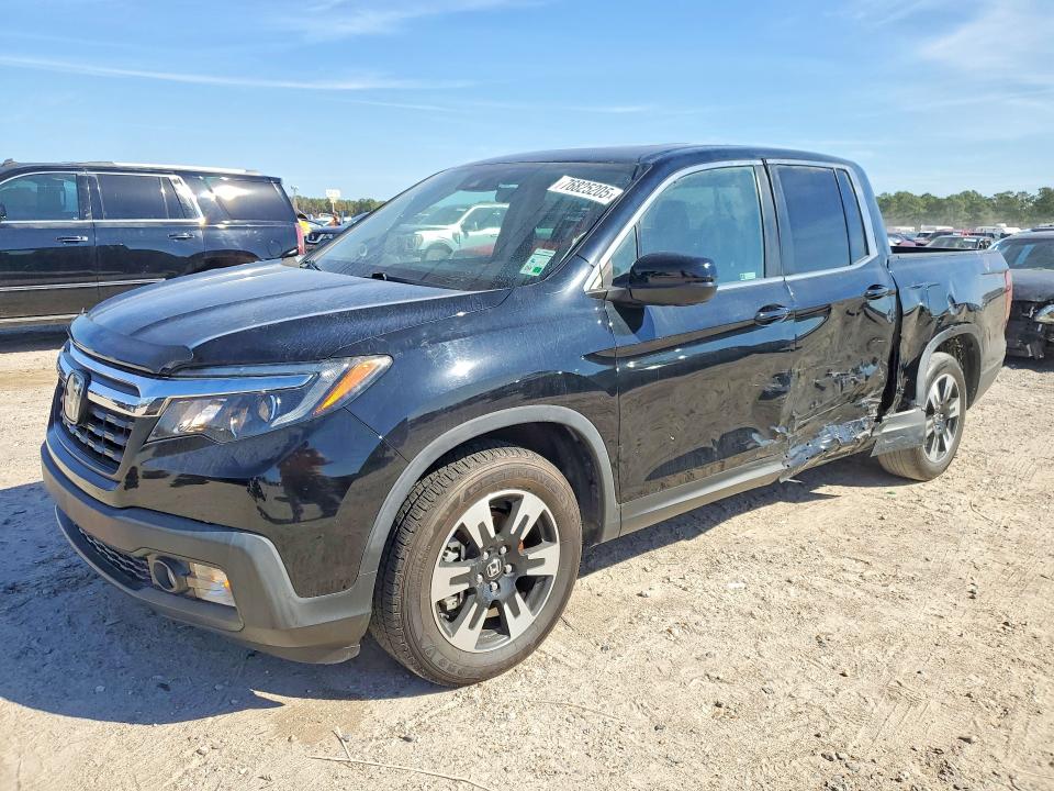 HONDA RIDGELINE 2020 with VIN 5FPYK2F52LB000803 - Photo from auction