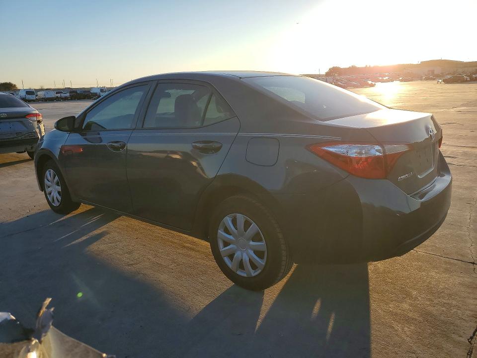 Photo 2 from auction – 2016 TOYOTA COROLLA with VIN 5YFBURHE1GP493205