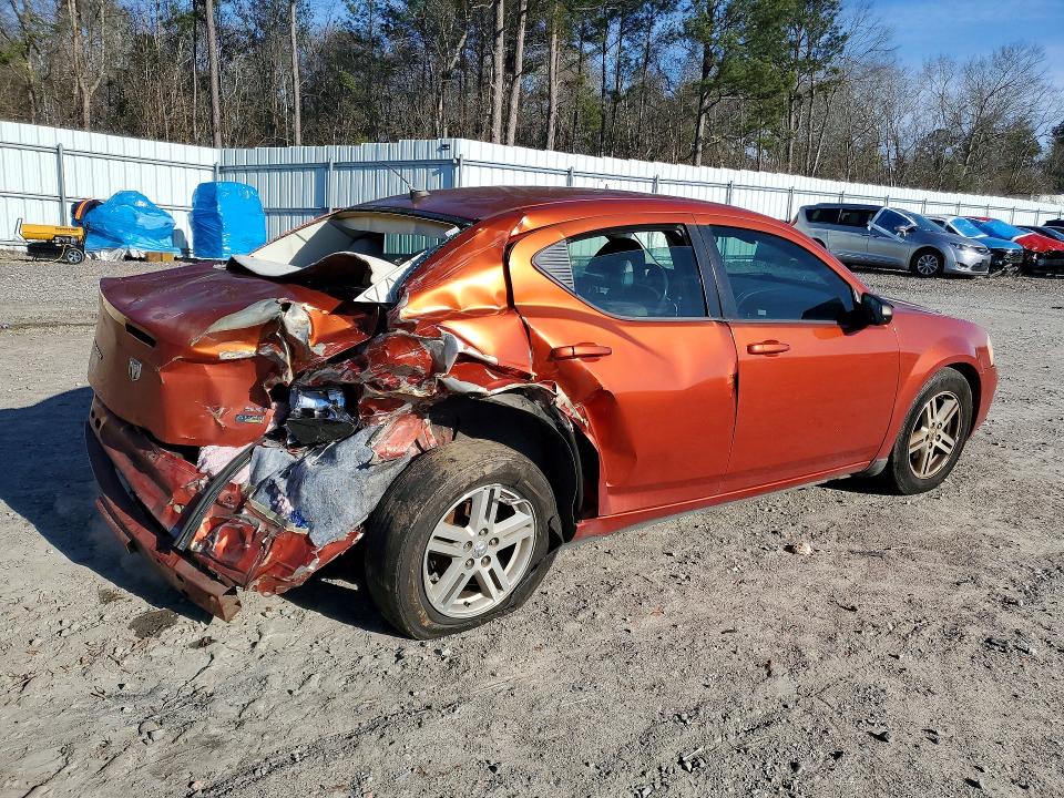 صورة رقم 3 من المزاد - 2008 DODGE AVENGER مع VIN 1B3LC56R08N130772
