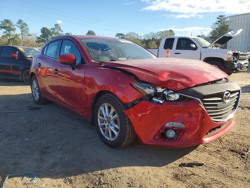 Photo 4 from auction – 2016 MAZDA 3 with VIN 3MZBM1L72GM327905