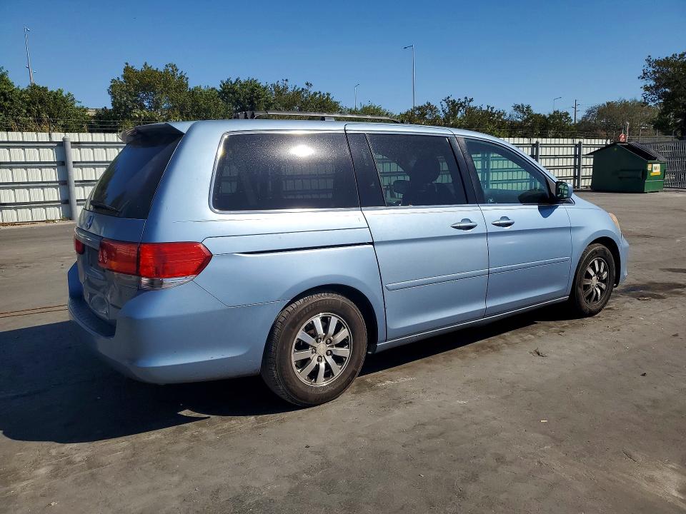 Photo 3 from auction – 2009 HONDA ODYSSEY with VIN 5FNRL38429B052400