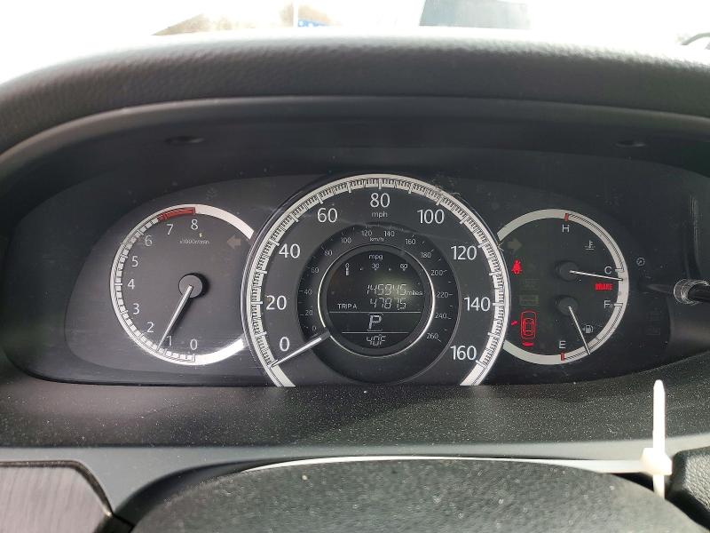 Photo 9 from auction – 2014 HONDA ACCORD with VIN 1HGCR2F80EA053344