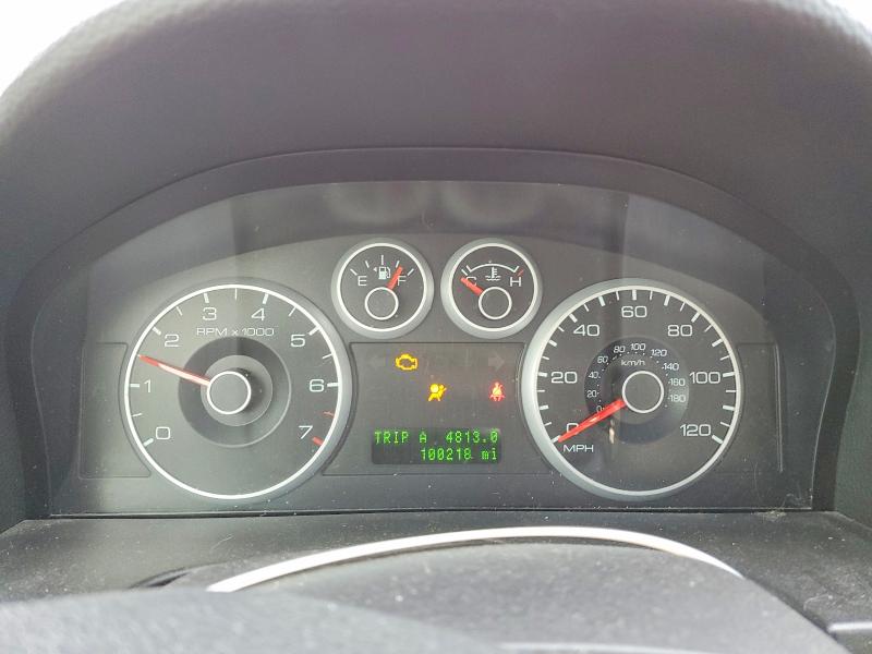 Photo 9 from auction – 2007 FORD FUSION SE with VIN 3FAHP07Z97R260545