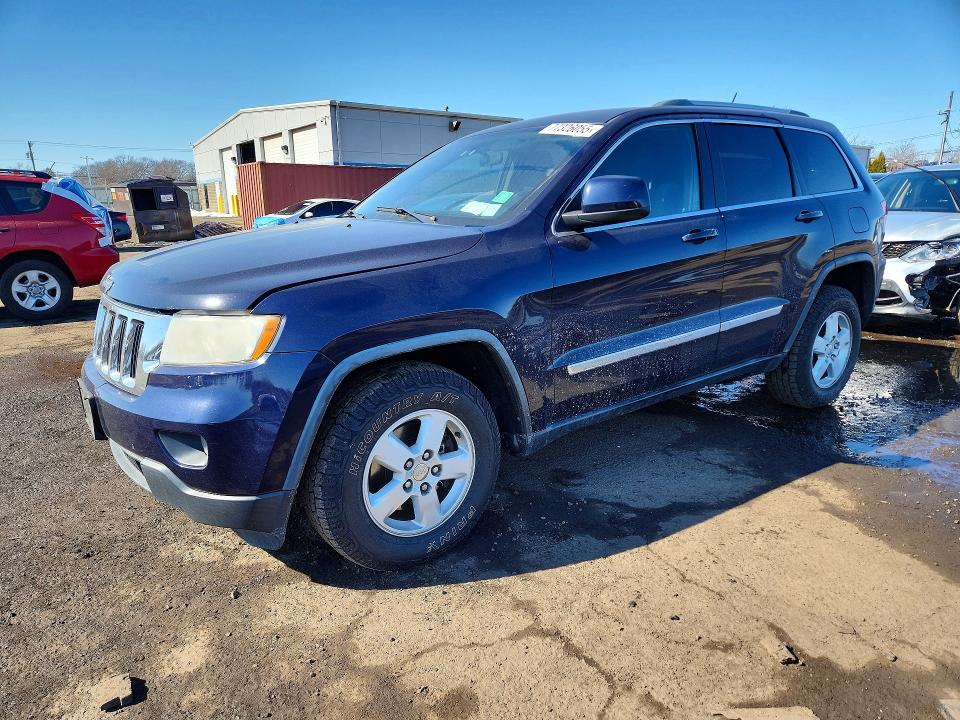 JEEP GRAND CHEROKEE 2012 with VIN 1C4RJFAG0CC160465 - Photo from auction