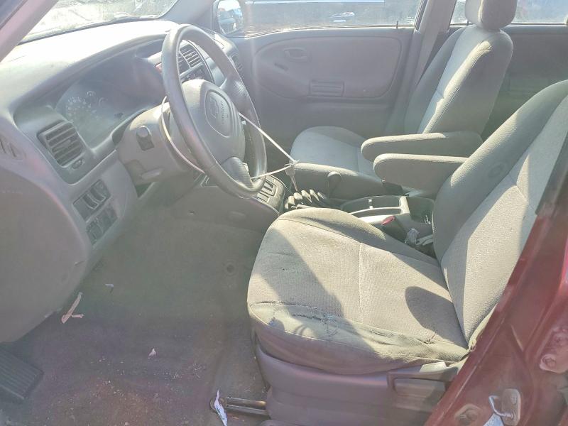 Photo 7 from auction – 2002 CHEVROLET TRACKER with VIN 2CNBJ13C426915571