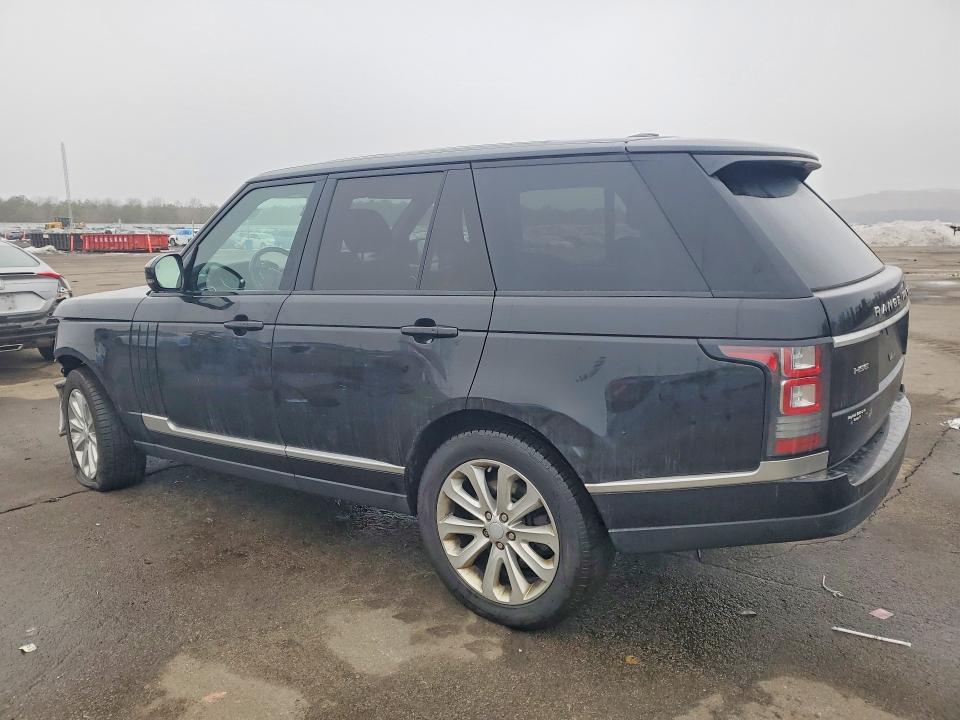 Photo 2 from auction – 2015 LAND ROVER RANGE ROVER with VIN SALGS2VF5FA231442