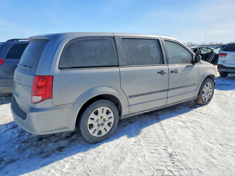 Photo 3 from auction – 2016 DODGE GRAND CARAVAN with VIN 2C4RDGBG7GR308524