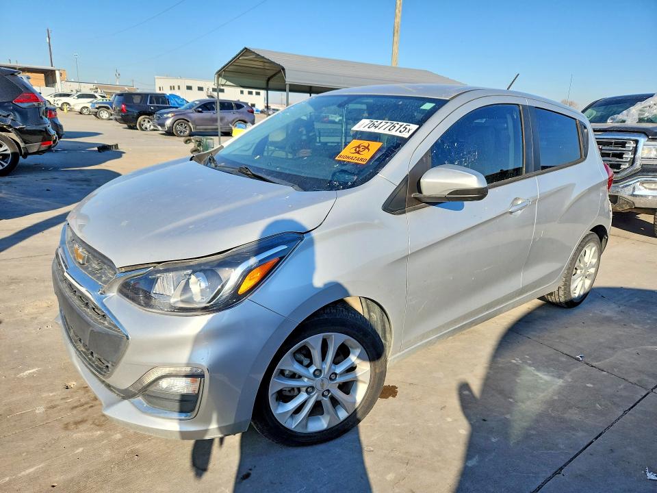 CHEVROLET SPARK 2020 con VIN KL8CD6SA1LC448382 - Foto de la subasta