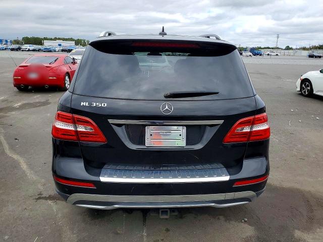 Photo 6 from auction – 2014 MERCEDES-BENZ ML 350 with VIN 4JGDA5JBXEA349191