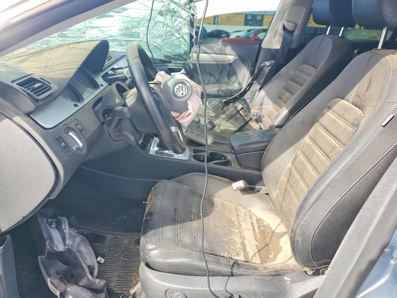Photo 7 from auction – 2010 VOLKSWAGEN CC SPORT with VIN WVWMP7ANXAE559947