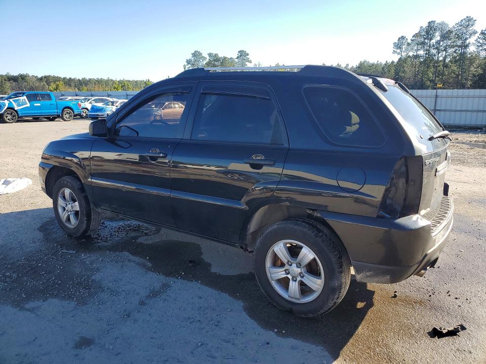 Photo 2 from auction – 2009 KIA SPORTAGE with VIN KNDJF724097564666