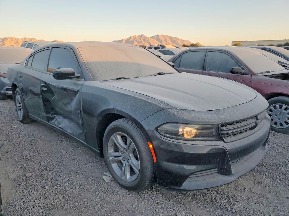 Photo 4 from auction – 2020 DODGE CHARGER SX with VIN 2C3CDXBG6LH229355