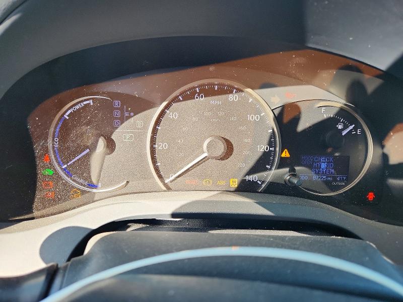 Photo 9 from auction – 2014 LEXUS CT 200 with VIN JTHKD5BH4E2192952
