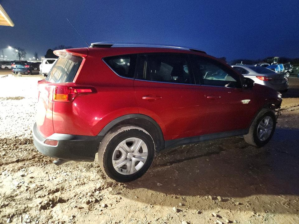 Photo 3 from auction – 2014 TOYOTA RAV4 LE with VIN 2T3ZFREV7EW089938