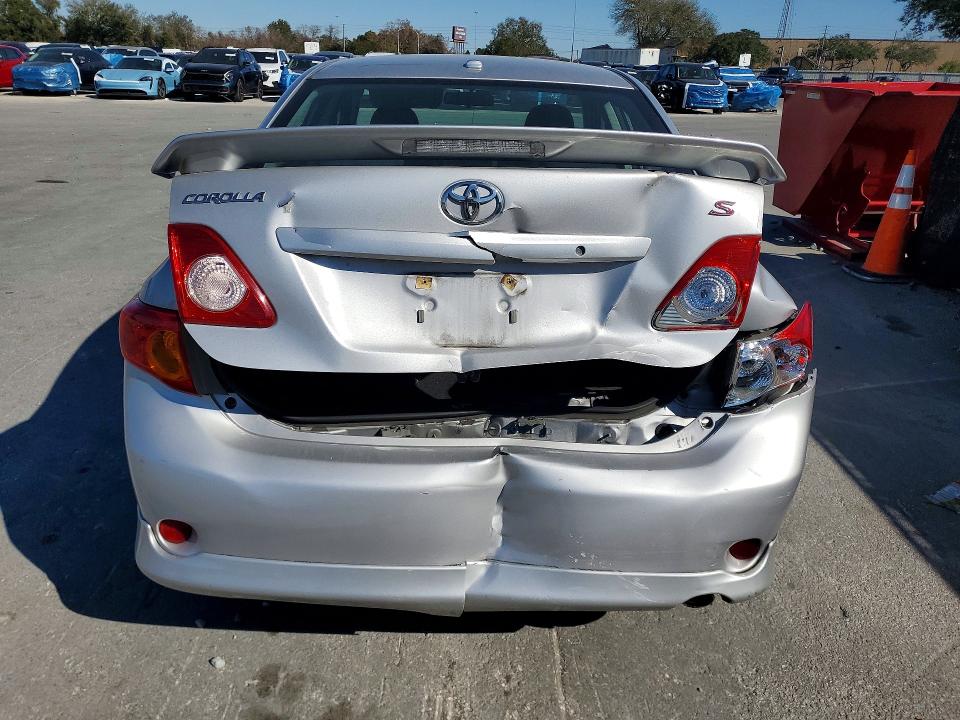 Photo 6 from auction – 2010 TOYOTA COROLLA BA with VIN 2T1BU4EE7AC508448