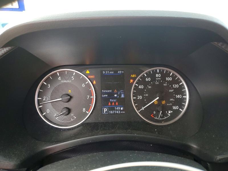 Photo 9 from auction – 2021 NISSAN SENTRA with VIN 3N1AB8BV6MY257281