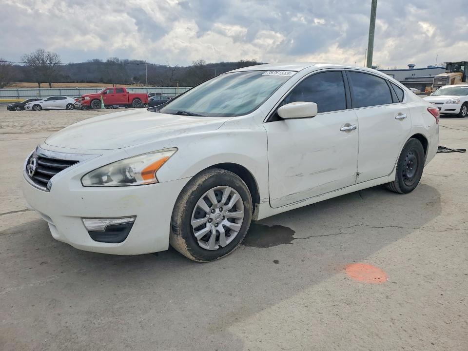 NISSAN ALTIMA 2.5 2013 with VIN 1N4AL3APXDC109682 - Photo from auction