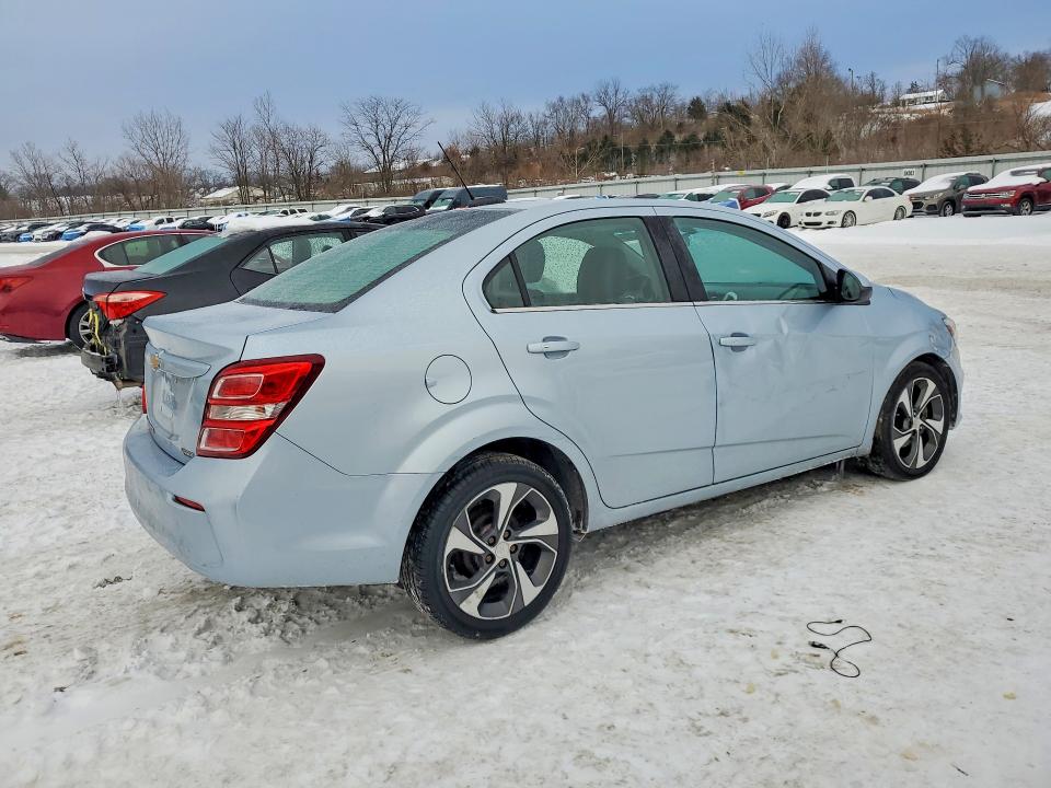 Photo 3 from auction – 2017 CHEVROLET SONIC PREM with VIN 1G1JF5SB7H4129770