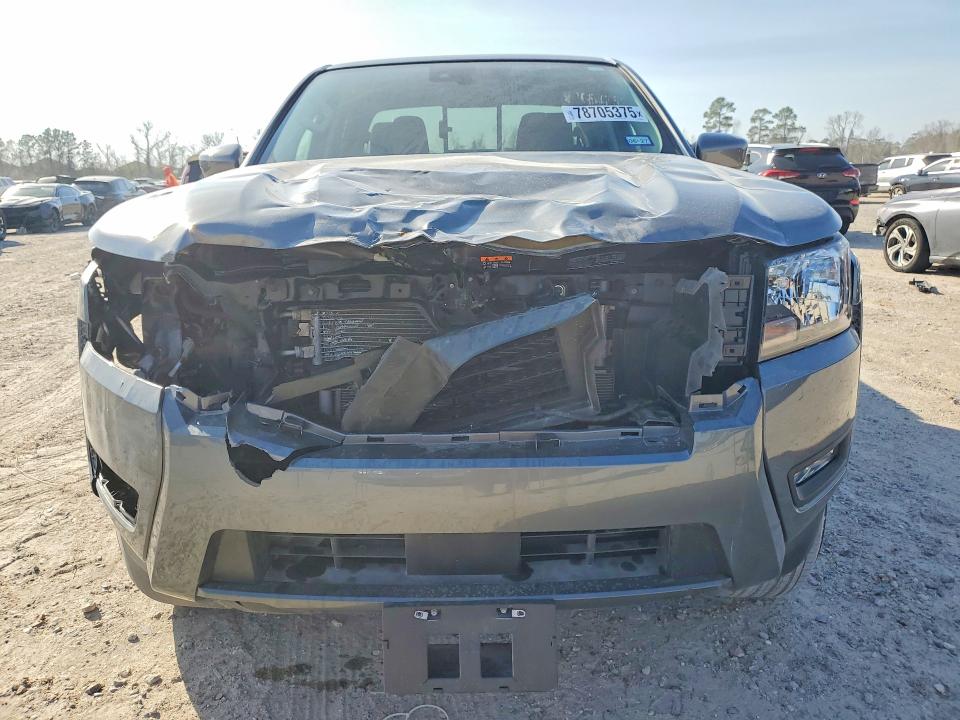 Photo 5 from auction – 2025 NISSAN FRONTIER with VIN 1N6ED1EJ3SN64079X