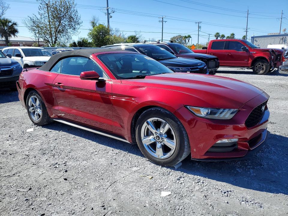 Photo 4 from auction – 2015 FORD MUSTANG with VIN 1FATP8EM1F5374511