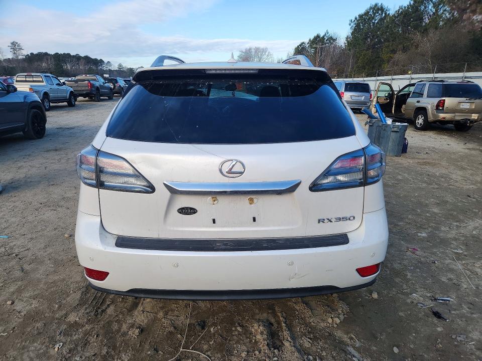 Photo 6 from auction – 2012 LEXUS RX with VIN 2T2ZK1BA8CC084569