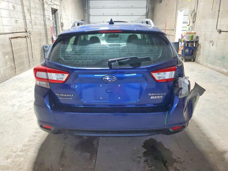 Photo 6 from auction – 2017 SUBARU IMPREZA with VIN 4S3GTAD63H3709915